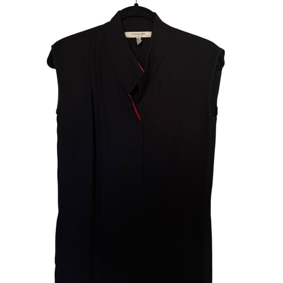 BCBGMAXAZRIA Runway Fabiana Dress Black Red - Picture 3 of 9